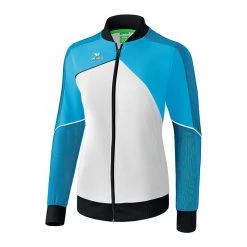 Erima Premium One 2.0 Präsi-Jacke Damen Hellblau