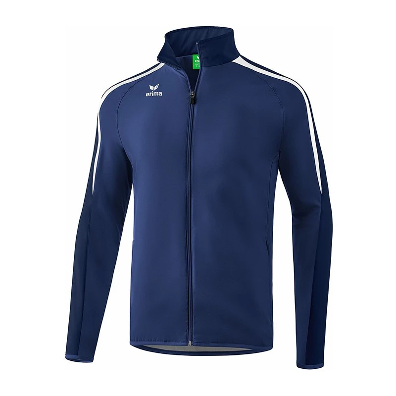 Erima Liga 2.0 Präsentationsjacke Dunkelblau