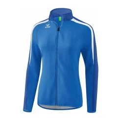 Erima Liga 2.0 Präsentationsjacke Damen Blau Weiss