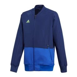 Adidas Condivo 18 Präsentationsjacke Kids Blau