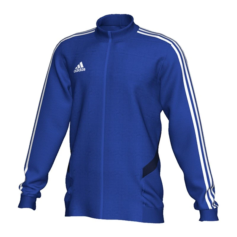 Adidas Tiro 19 Trainingsjacke Blau Weiss