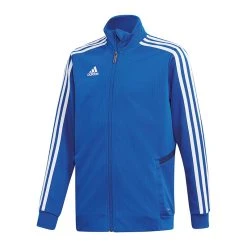Adidas Tiro 19 Trainingsjacke Kids Blau Weiss