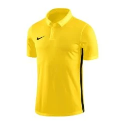 Nike Y Nk Dry Academy18 Polo Ss Tour Yellow/a F719
