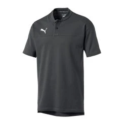 Puma CUP Casual Poloshirt Grau F037
