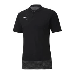 Puma TeamFINAL 21 Casuals Poloshirt Schwarz F03