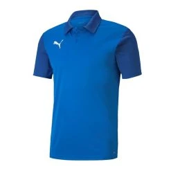Puma TeamGOAL 23 Sideline Poloshirt Blau F02
