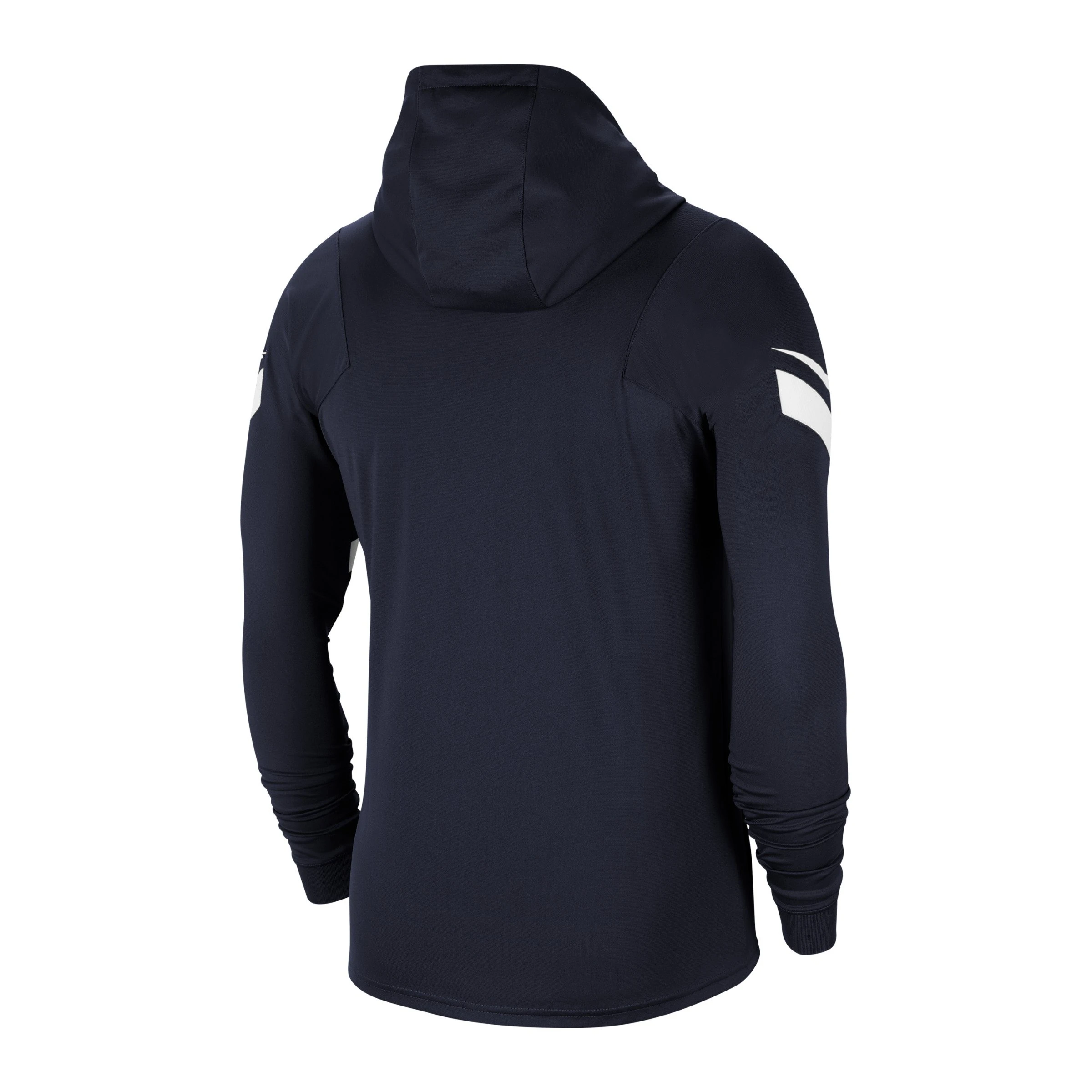 Nike Strike 21 Kapuzenjacke Blau Weiss F451 – Bild 2