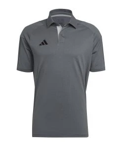 Adidas Tiro 23 Competition Poloshirt Grau