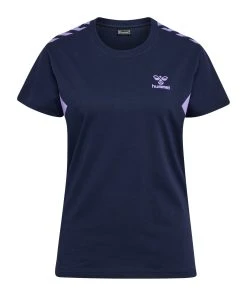 Hummel HmlSTALTIC T-Shirt Damen Blau F7220
