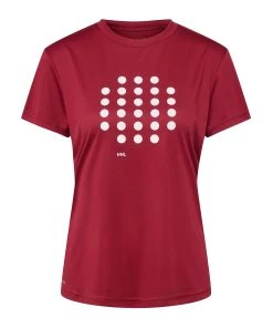 Hummel HmlCOURT T-Shirt Damen Pink F4863