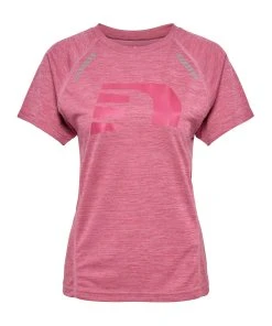 Hummel NwlORLANDO T-Shirt Damen Rosa F3172